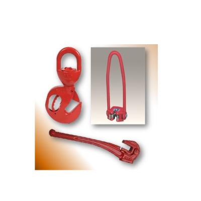 China Wellhead tools for oilfield sucker rod lift, sucker rod hook, sucker rod wrench for oilfield wellhead tools for sale