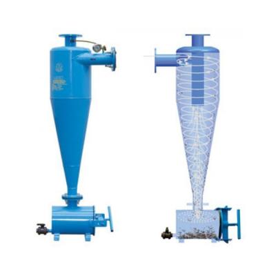 China Solid Desander or Desilter Well Control Tools Stainless Steel Hydrocyclone Separator Filter for sale