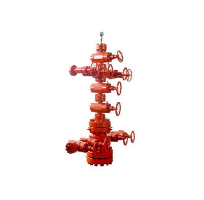 China 2019 API 6A Oilfield Wellhead Production Tree High Quality Oil Well Christmas Tree For Oil And Gas Well for sale