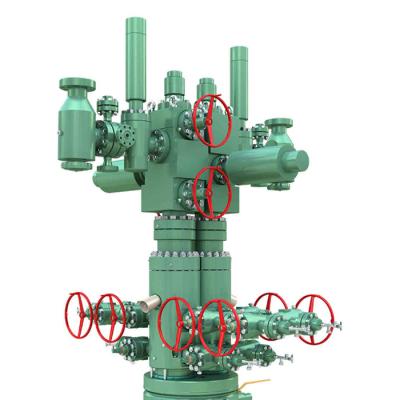 China energy & API 6A Mining Unitized Wellhead and Xmas Tree and Equipment for Oil Production for sale