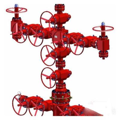 China energy & API 6A Wellhead Oil Mining Christmas Tree / Christmas Tree For Oil Drilling for sale