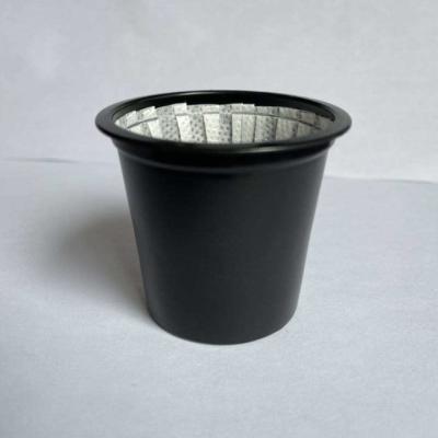 China Tray Coffee Machine Capsule Cup Kcup K Disposable Filter Paper Disposable Coffee Filter Paper White Cup for sale