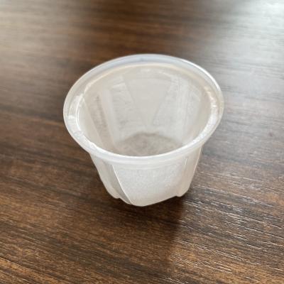 China Disposable Coffee Capsule K Cup Disposable Nonwoven Coffee Filter K Cup Filter For Keurig for sale