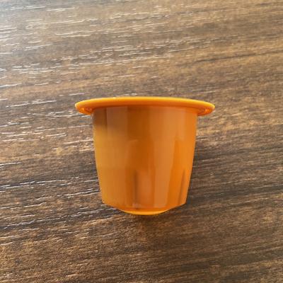 China Modern Hot Sale Food Grade PP Nespresso Compatible Empty Coffee Capsule for sale