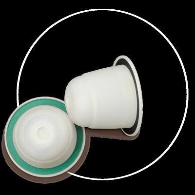 China 100% Newest PLA nespresso capsule compostable compostable biodegradable nespresso for sale