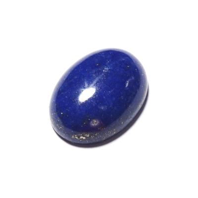 China Jewelry Making 40 Year Experience Healing Crystals Lapis Lazuli Oval Cabochon Gems for sale