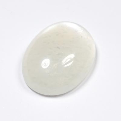 China Color Set Or Fire Own Natural Factory Wholesales White Moonstone Oval Cabochon for sale