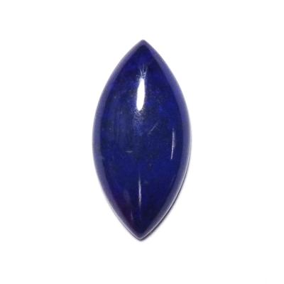 China Jewelry Making Semi Precious Semi Precious Price Gemstone Marquise Lapis Lazuli Cabochon For Setting for sale