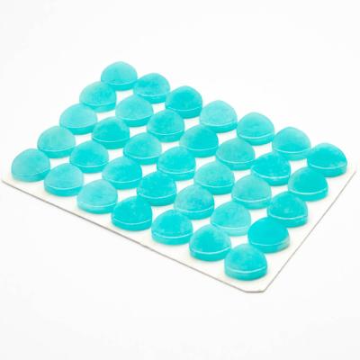 China Jewelry Making OEM Gem Stones Flat Trillion Amazonite Cabochon For Jewelry Setting for sale