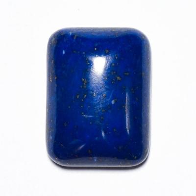 China Jewelry Making HK Supplier Wholesaler Rectangle Lapis Lazuli Natural Cabochon for sale