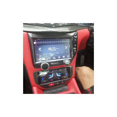 China Acar Carbon Fiber Android Car Multimedia Automotive DVD Player For Maserati Granturismo GT Radio GC CTS 2007-2017 RHD for sale