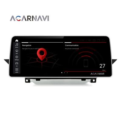 China 8 Core 8+256g Car Radio Player Navigation Gps Android 12.3 Inch Touch Screen Android SDK Acarnavi 11 For BMW x1 e84 for sale