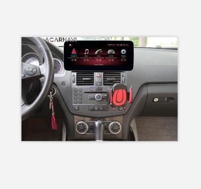 China 10.25 inch Car Radio Player GPS Navigation Android GPS Radio Fits Benz C Class/CLK 2008-2010 for sale