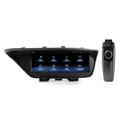 China GPS Android 11 10.25 inch 8+256G Car GPS Navigation Multimedia Stereo Audio For Lexus CT200 2011-2020 for sale