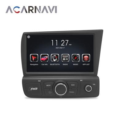 China 6G RAM 128G ROM Android 12 GPS Acarnavi 9 Inch Autoradio Carplay GPS Navigation Head Unit Stereo For Audi R8 for sale