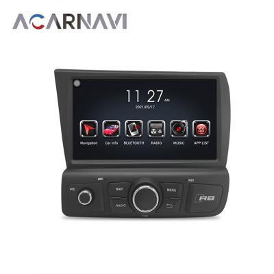 China GPS For Audi R8 Acarnavi Android 12 System Support 6G 128G Carplay Touch Screen Car Radio Touch Screen GPS Navigation for sale