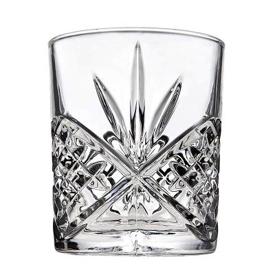 China Europe Whiskey and Cocktail Glasses Liquor Glass Set-Exquisite for Bourbon, Liquor, etc. 11 oz. Drinking glasses for sale