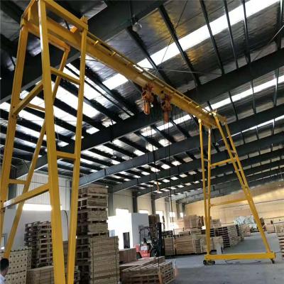 China Gantry Crane Small Gantry Lifting Gantry Lifting Motion Gantry Crane Bu Hand for sale