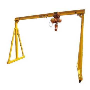 China Gantry Crane Railless Gantry Cranes are widely used in warehouse, workshop, yard, building materials market and other places for sale