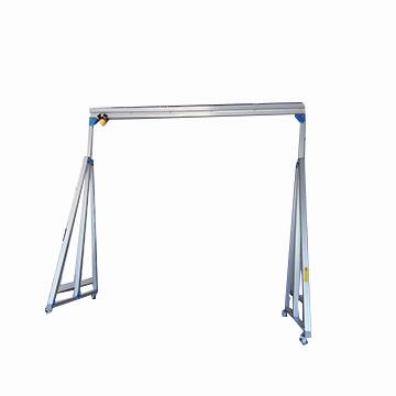 China Gantry Crane Affordable Small Mobile Lift Aluminum Gantry Crane for sale