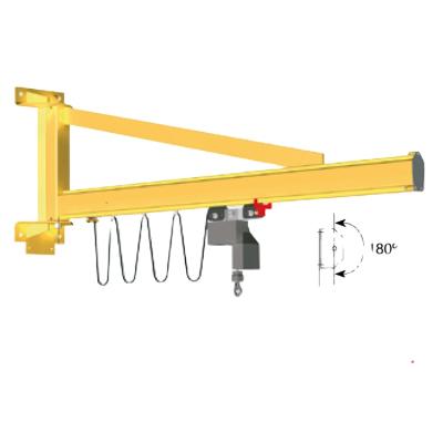 China Jib Crane workshop site 1 ton wall mounted 2 ton jib crane manufacturers for sale for sale