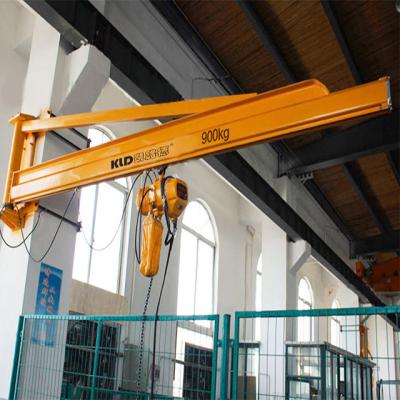 China Jib Crane Competitive Price 500kg Wall Mounted Crane Jib For Workshop Lifting Goods for sale