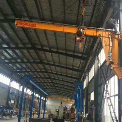 China Jib Crane 250kg Wall Mounted Jib Crane Cantilever Jib Crane Construction works for sale