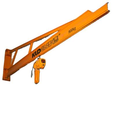 China Jib Crane Competitive Price 500kg Wall Mounted Crane Jib For Workshop Good Lifting for sale