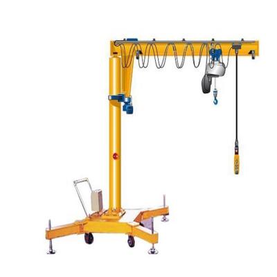 China Jib Crane 2 Ton 2.5 Ton Cantilever Swing Arm Jib Crane Folding Arm Jib Crane for sale