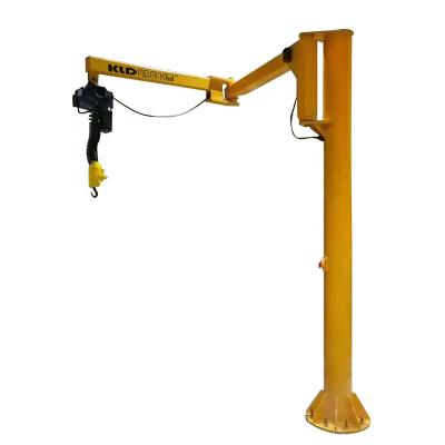 China Jib Crane Light Duty Crane Jib Crane Widely Used 1 Ton 2ton 3ton Workshop Lifting Equipment for sale