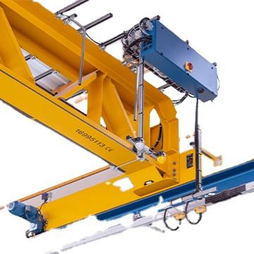 China Bridge Crane Single Girder Crane electric single line stable c girder manufacturers 10 ton c girder compact structure performance suspension bridge crane for sale