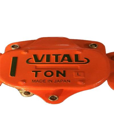 China 15 Ton VT Vital Chain Hoist 15t Block Type Manual Crane Hotels for sale