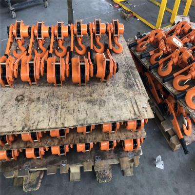 China Hotels 2 ton VT chain block/1-20T pulley tackle crane chain hand block for sale