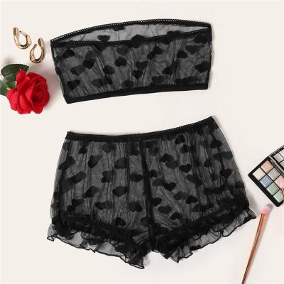 China Low MOQ xxL Spandex/nylon plus size mature women see through sexy lace lady bra and panties lingerie luxury garter sets for sale