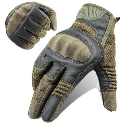 China Motorcycle Hand Half Finger Gloves Comfortable Tactical Breath Motocross Bicycle Cycling Gloves Racing Fingerless Gloves for sale