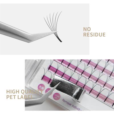 China Lightweight Eyelash Extension Superroots 3D-6D Fans Premade Volume False Eyelashes Mink Eyelash Extension Supplies for sale