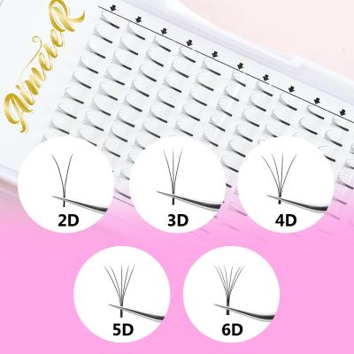 China Lightweight Individual Eyelash Extension Private Label Eyelash Extension Customize Volume Lash Tray for sale