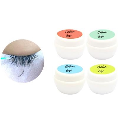 China Adhensive Remover AIMEIER Eyelash Extensions Remover Cream Wick Eyelash Extensions Foam Glue Adhesive Remover for sale