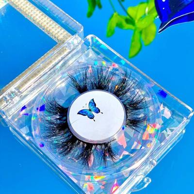 China OEM Soft Reusable Fake Mink Eyelashes Black Nature Fluffy Long Dramatic Thick Fake Lashes Long Natural for sale