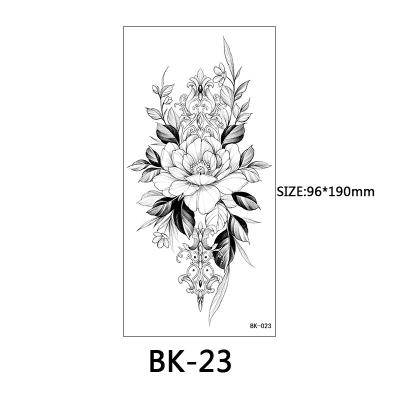 China Solong Temporary Tattoo Accept Custom Designs Long Time During Special Design 280 Tattoo Sticker for sale