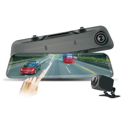 China 11.66 Inch AHD 1080P Mirror Dash IPS 2.5D Touch Screen Front And Rear Cam F13 for sale