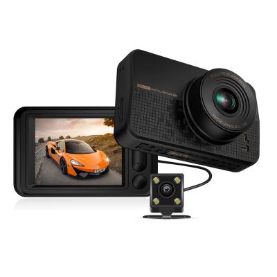 China G-sensor Gofuture 2.2 Inch Lens Car Dvr Car Dvr Car Black Box Dash Cam 1080P Dual Camera Dual Inch Lens for sale