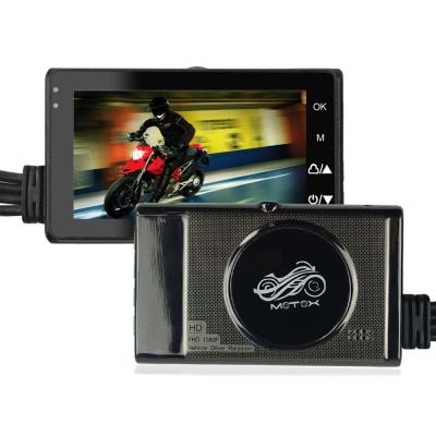 China Gofuture 3.0 Inch LCD Screen Motorcycle Dash Camera Motorcycle Dash Cam G68 Engine for sale