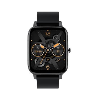 China MP3 playback H80 custom smartwatch 1.69inch touch screen dial heart rate android with temperature monitor IP67 watch smart watch online for sale