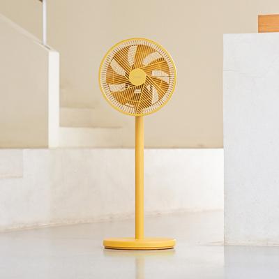 China Brushless Electric Hotel Floor Cooler Cooler Rechargeable Custom DC Stand Fan for sale