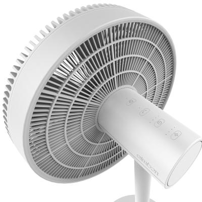 China China Manufacturer China Manufacturer 360 Degree Sleep Mode Nature Wind Electric Fan Standing Comfortable Floor Fan Pedestal Circulator Fan 4 Levels for sale