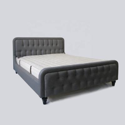 China Modern Elegant European Style Double Fabric Sleep Single Bed for sale