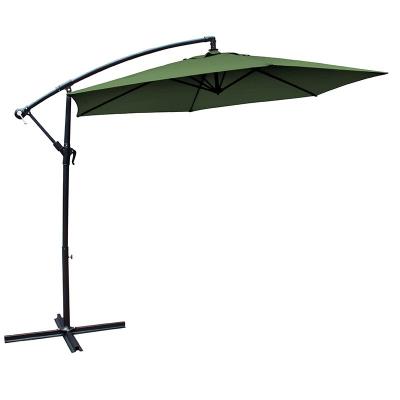 China Wholesale Modern Leisure Outdoor Cantilever Design Patio Umbrella Beach Umbrella Furniture Umbrella Parasol for sale