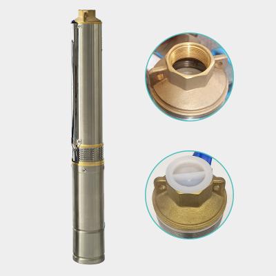 China High quality deep good family homes borehole dc 96v 110v solar power pumps water pump for irrigation for sale