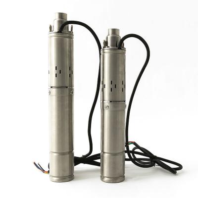 China Family Homes DC Solar Submersible Pump Solar Powered Water Pump For Agriculture for sale